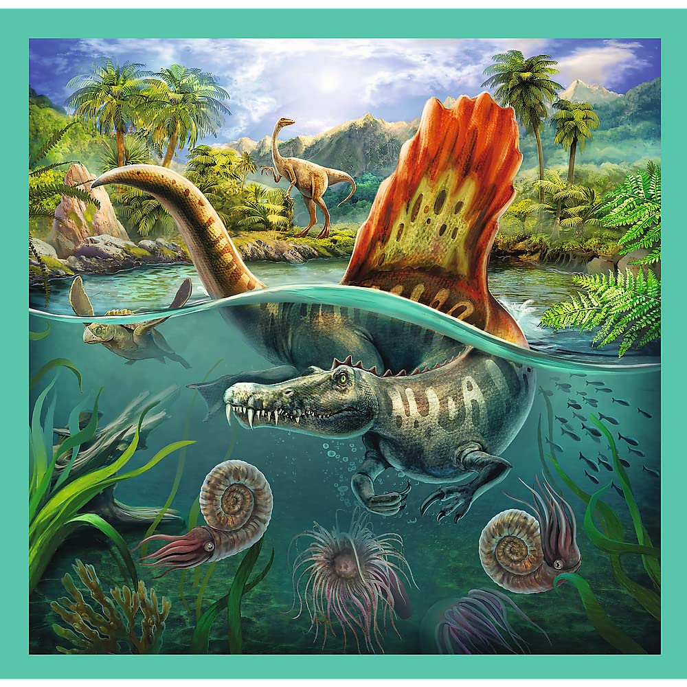 TREFL — Set de 3 Puzzles Dinosaures 20 à 50 Pièces – Image 41