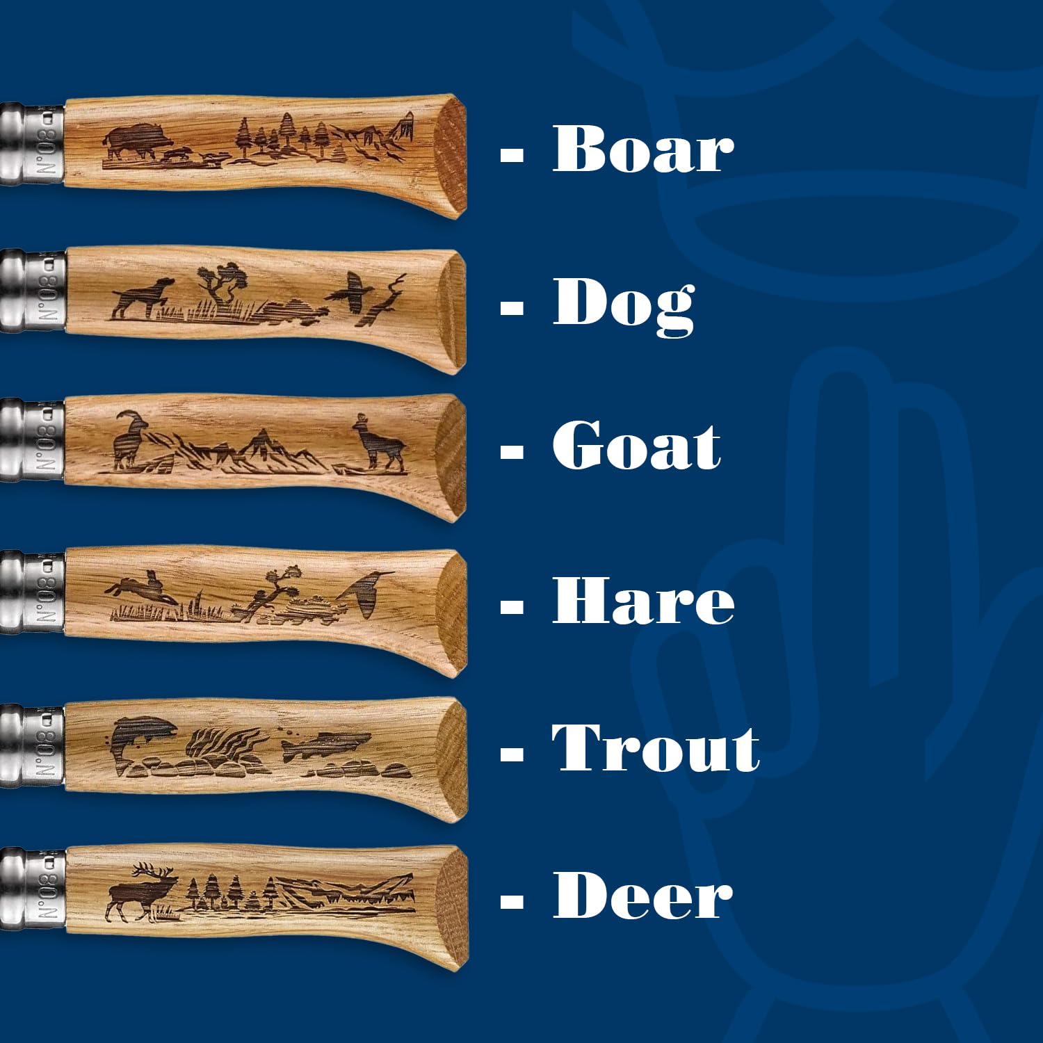 N¦8 Animalia Trucha — 6 Berlingots par boîte – Image 11
