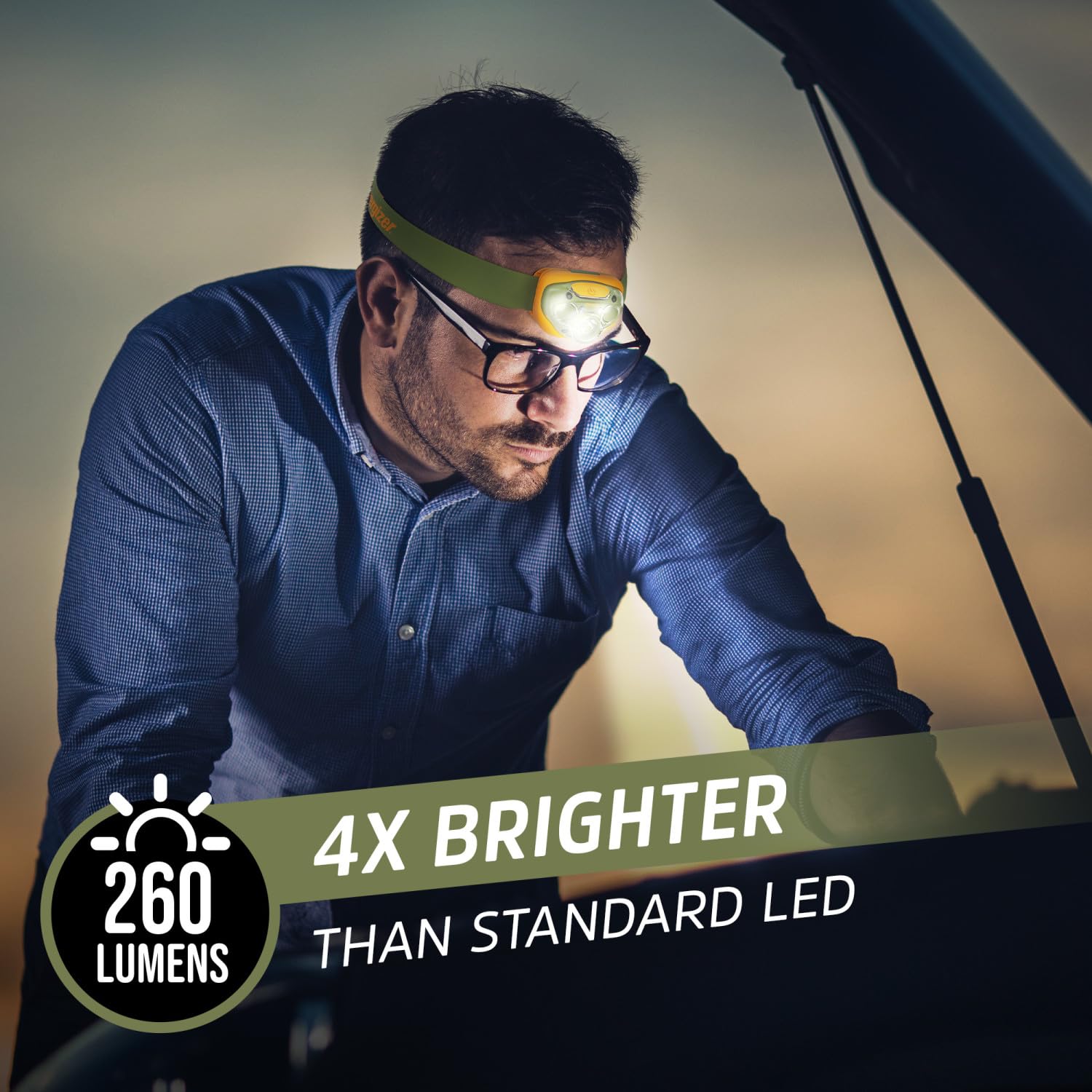 ENERGIZER Vision HD+ — Pack de 2 Lampes Frontales – Image 4