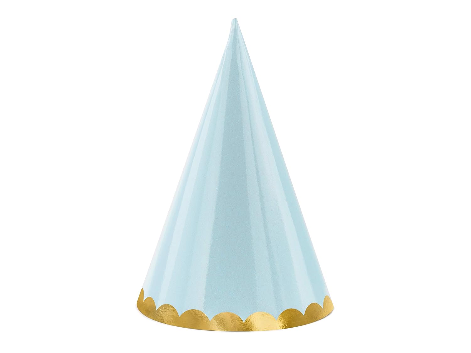 PARTYDECO — Lot de 6 Chapeaux à Cône Pastel – Image 7