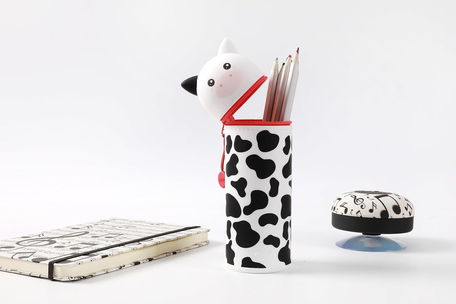 I-TOTAL — Étui en Silicone Extensible Vache – Image 4