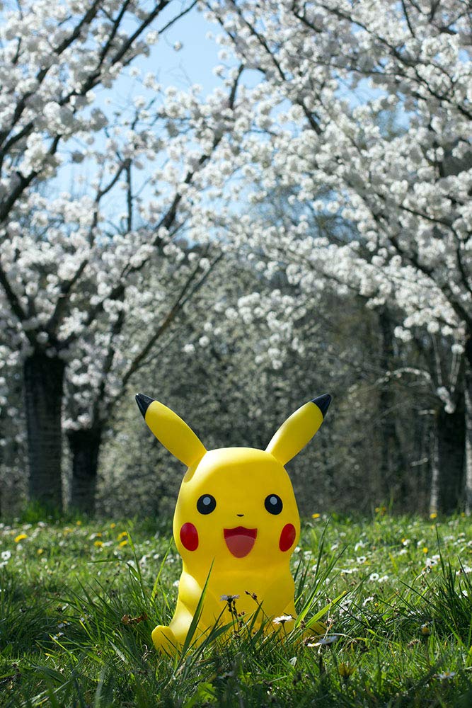 TEKNOFUN — Figurine lumineuse Pikachu 40 cm sans fil – Image 4