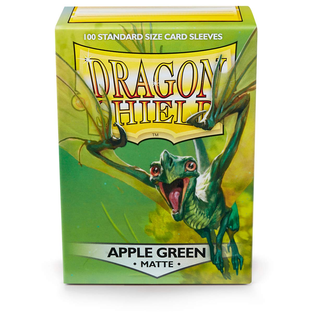 DRAGON SHIELD — 100 Protège-cartes Standard Vert mat – Image 6