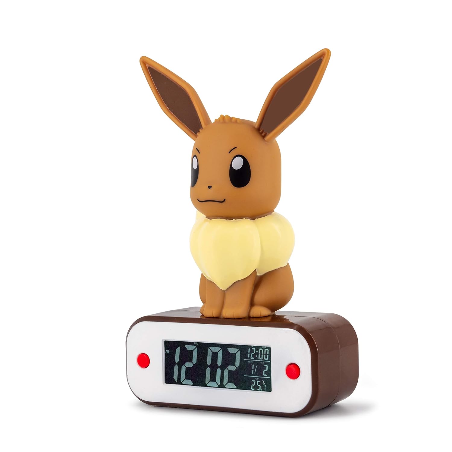 POKÉMON — Réveil lampe LED Évoli – Image 3