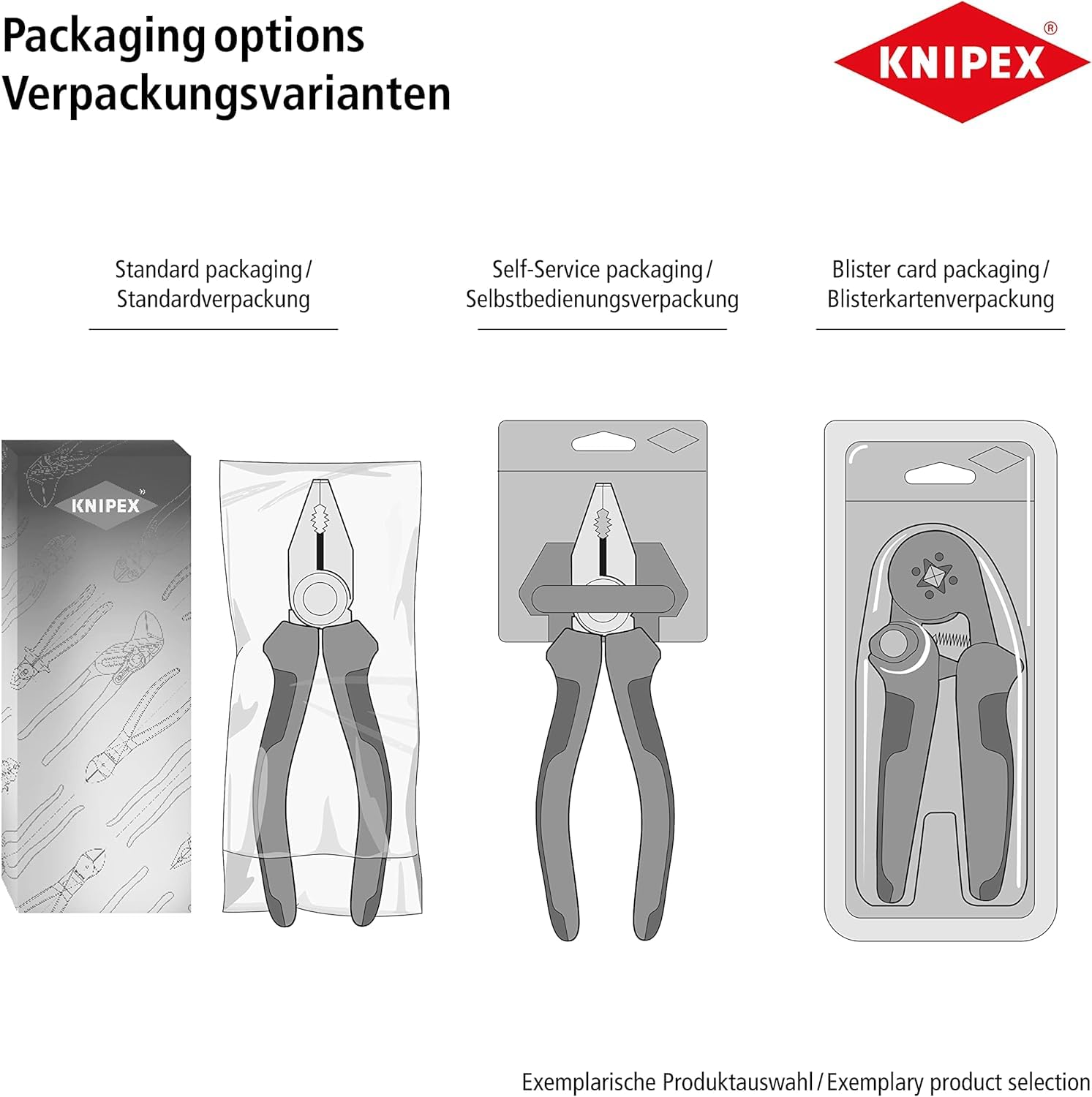 KNIPEX — Pince universelle à forte démultiplication 200 mm – Image 13