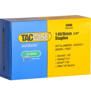 TACWISE — Agrafes galvanisées type 140/6 mm x5000