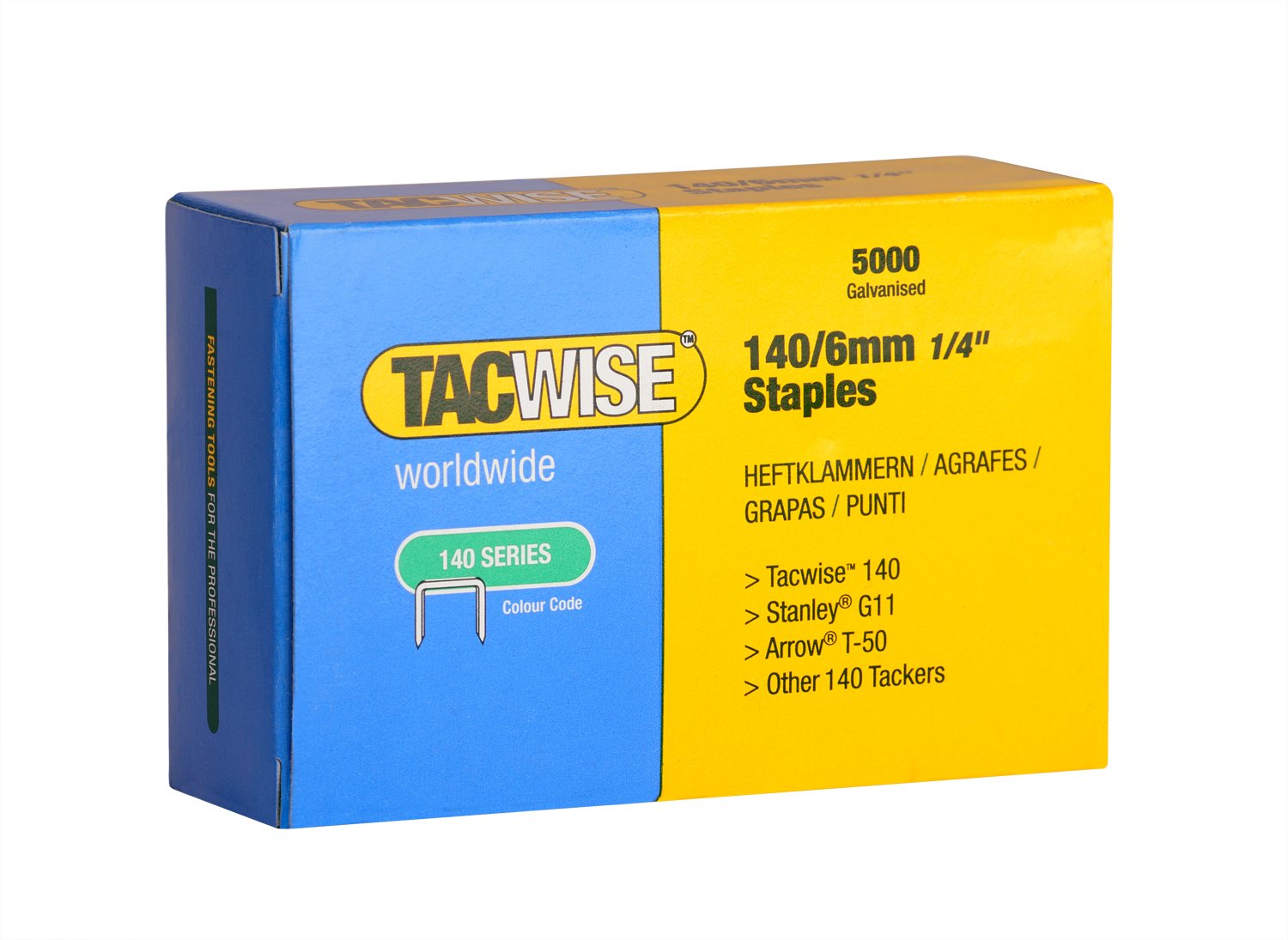 TACWISE — Agrafes galvanisées type 140/6 mm x5000 – Image 6
