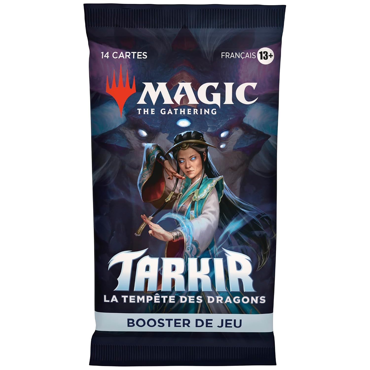 MAGIC: THE GATHERING Tarkir : la tempête des dragons — booster de jeu VF