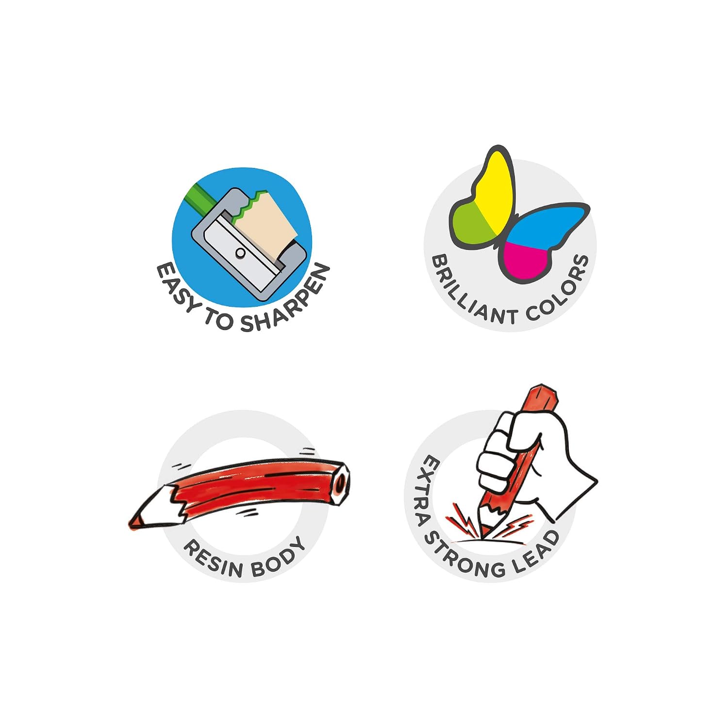 CARIOCA Tita — Trousse de 120 Crayons de Couleur – Image 9