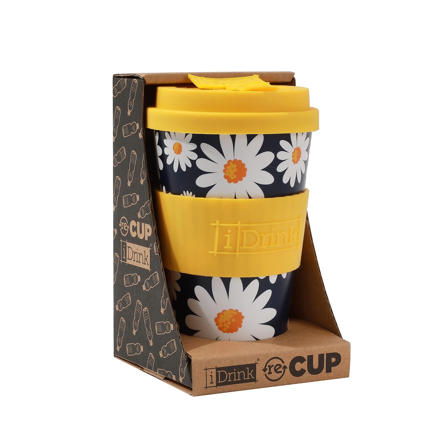 IDRINK Daisy — Mug à emporter en RPET 435 ml – Image 3