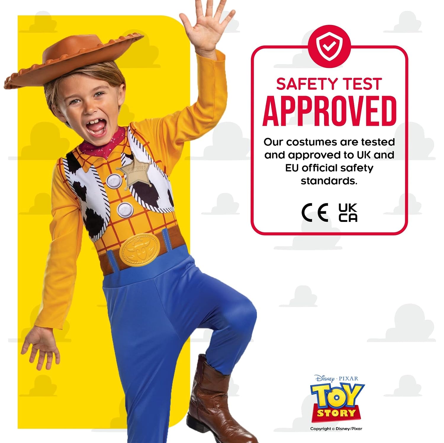 DISNEY Toy Story — Déguisement Woody enfant 5-6 ans – Image 30