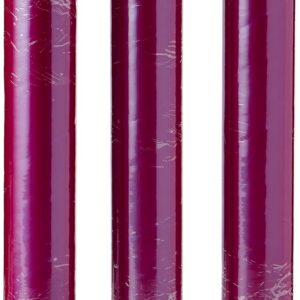 WRAPMASTER 1000 — Lot de 3 recharges film étirable 300 mm x 100 m