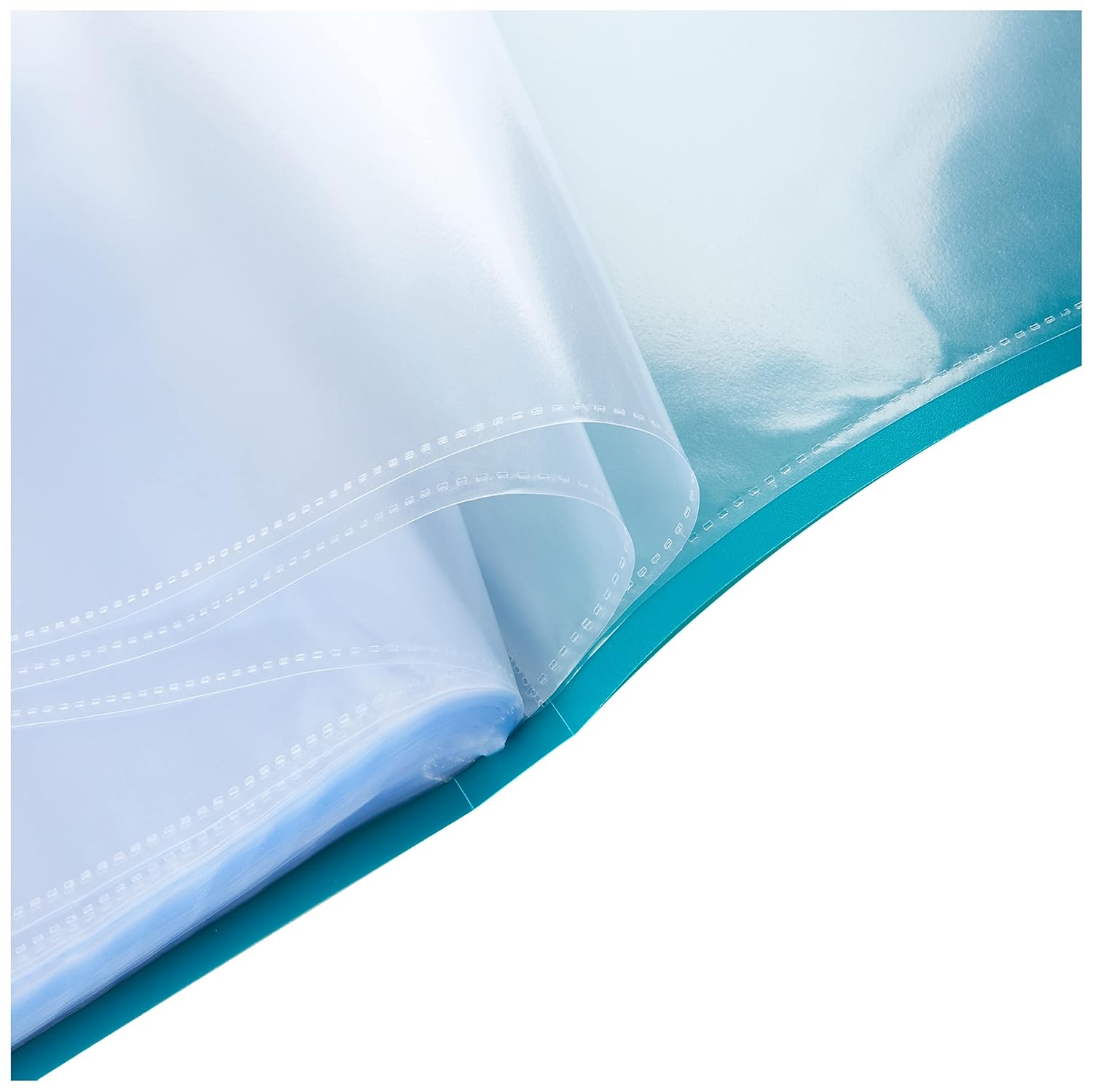 EXACOMPTA OPAK — Protège-documents A4 200 vues vert foncé – Image 3