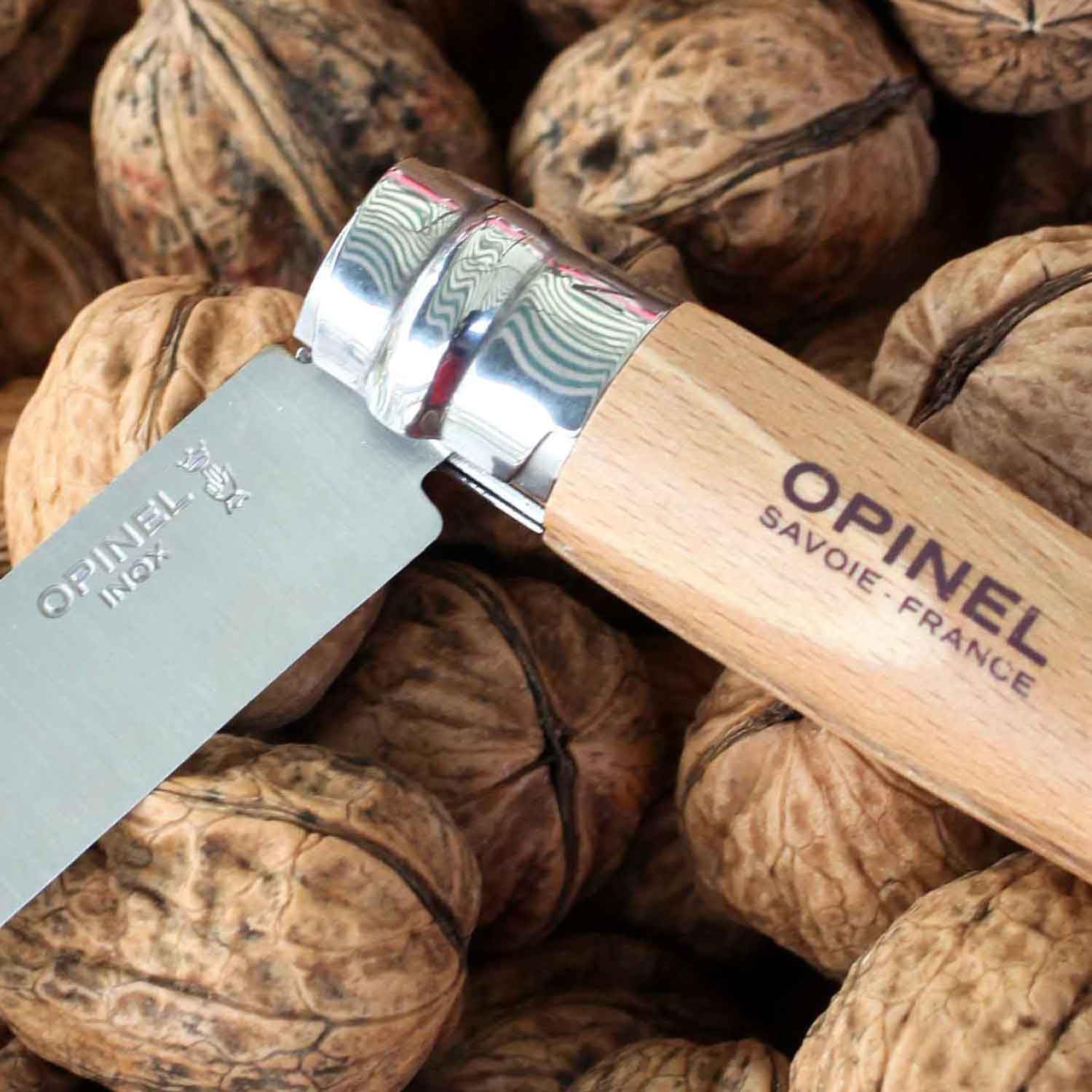 OPINEL N°9 — Couteau en acier inoxydable 9 cm – Image 2