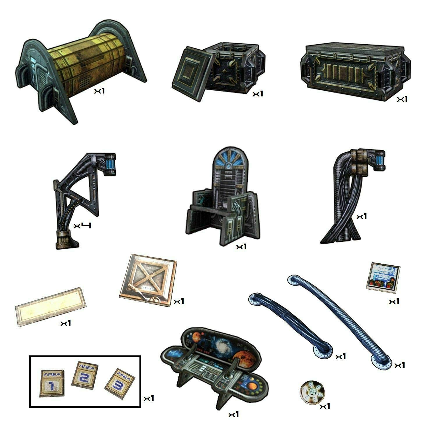 BATTLE SYSTEMS BSTSFE006 — Accessoire – Image 20