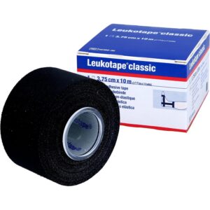 Alternative view of BSN Leukotape Classic — Bande adhésive noire 10 m x 3,75 cm