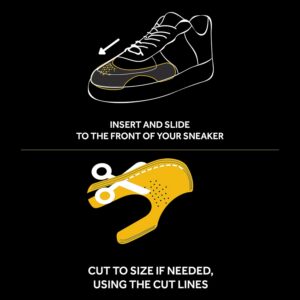 Alternative view of CREP PROTECT — Boucliers anti-plis pour sneakers taille S