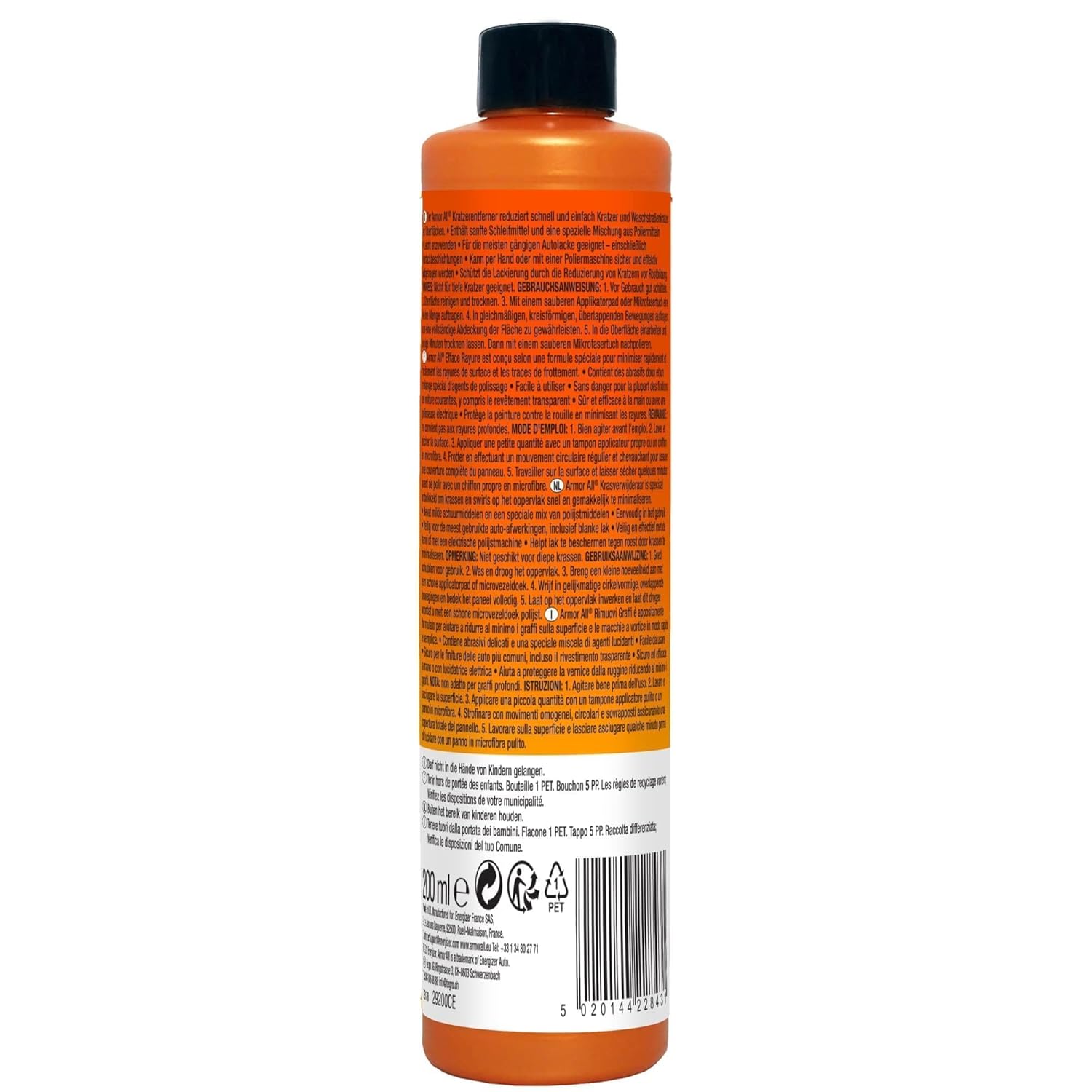 ARMOR ALL — Efface-rayures 200 ml – Image 2