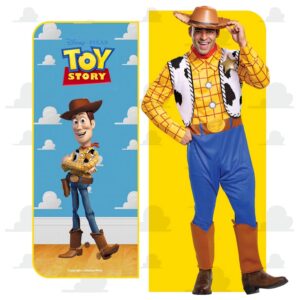 Alternative view of DISGUISE Disney — Déguisement Woody Adulte XL