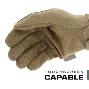 Alternative view of MECHANIX WEAR Original — Gants Coyote taille S Marron