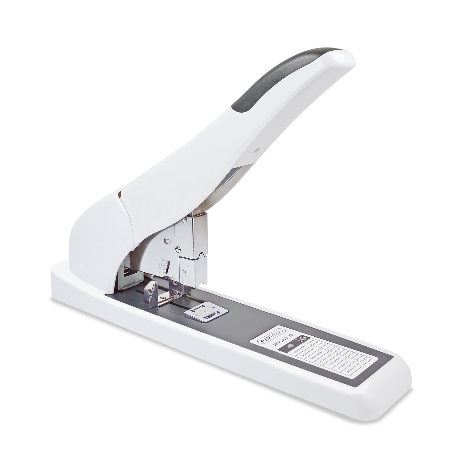 RAPESCO ECO HD-210 — Agrafeuse grande capacité 210 feuilles