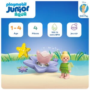 Alternative view of PLAYMOBIL Junior Aqua Disney — Fleur magique de Fée Clochette