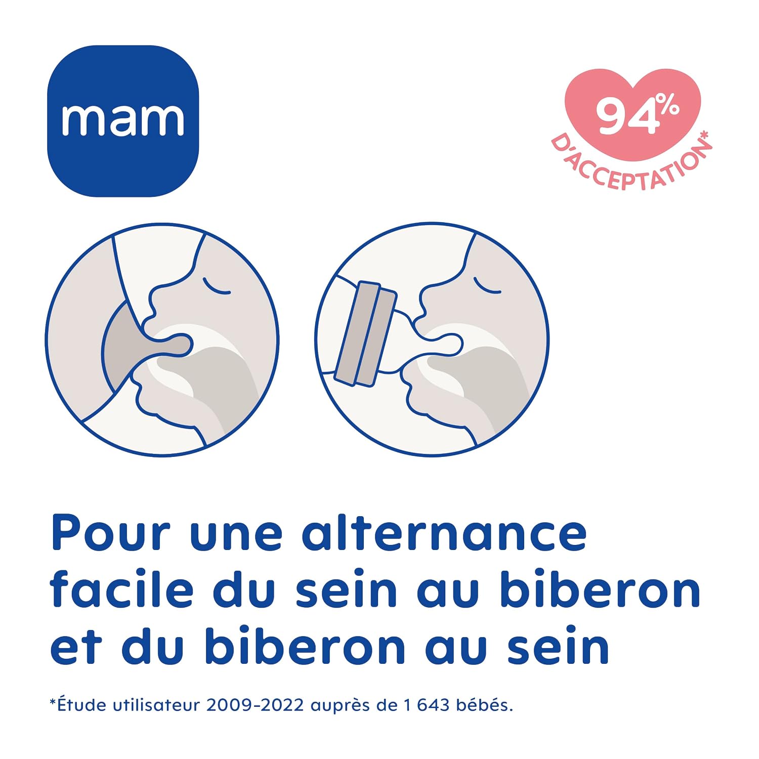 MAM Easy Start — Biberons anti-colique 320 ml x2 Lilas/Sable – Image 3