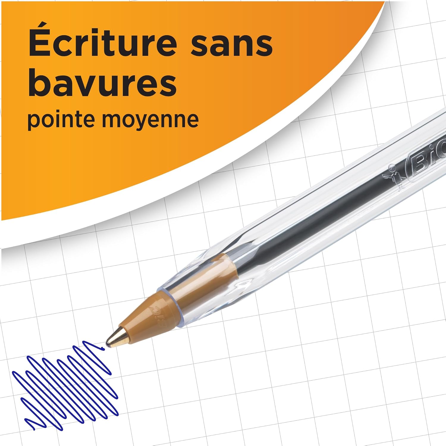 BIC Cristal Original — Boîte de 50 Stylos-Bille verts – Image 6