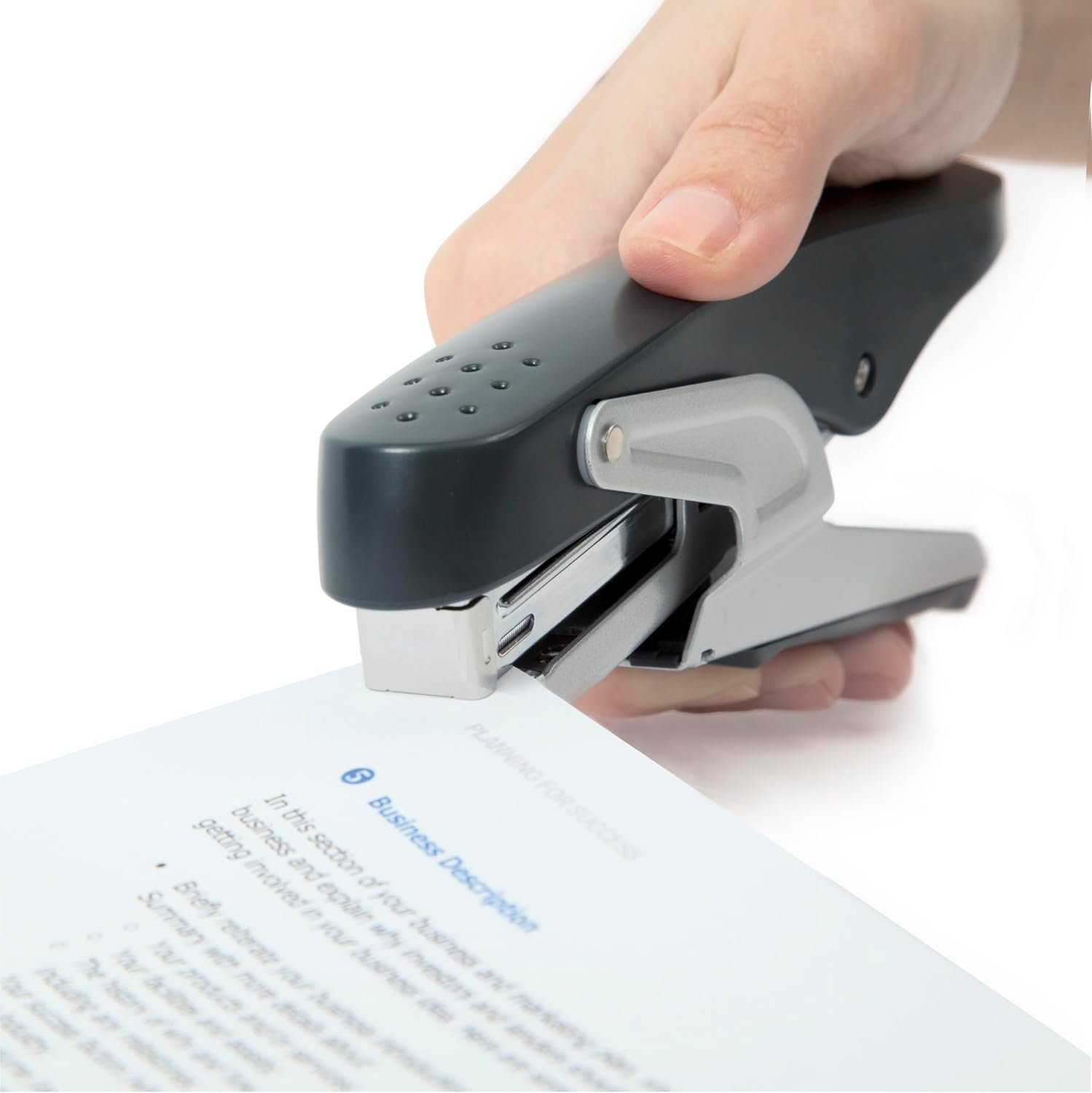 RAPESCO ECO Beluga — Pince-agrafeuse 20 feuilles – Image 5