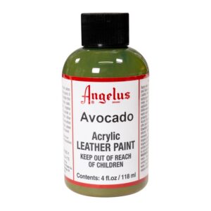 ANGELUS — Peinture pour Cuir 4 Oz Avocat
