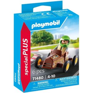 PLAYMOBIL 71480 — Enfant avec Voiture de Karting