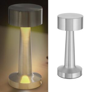 LUCINELLA — Lampe de table tactile rechargeable 9 x 21 cm