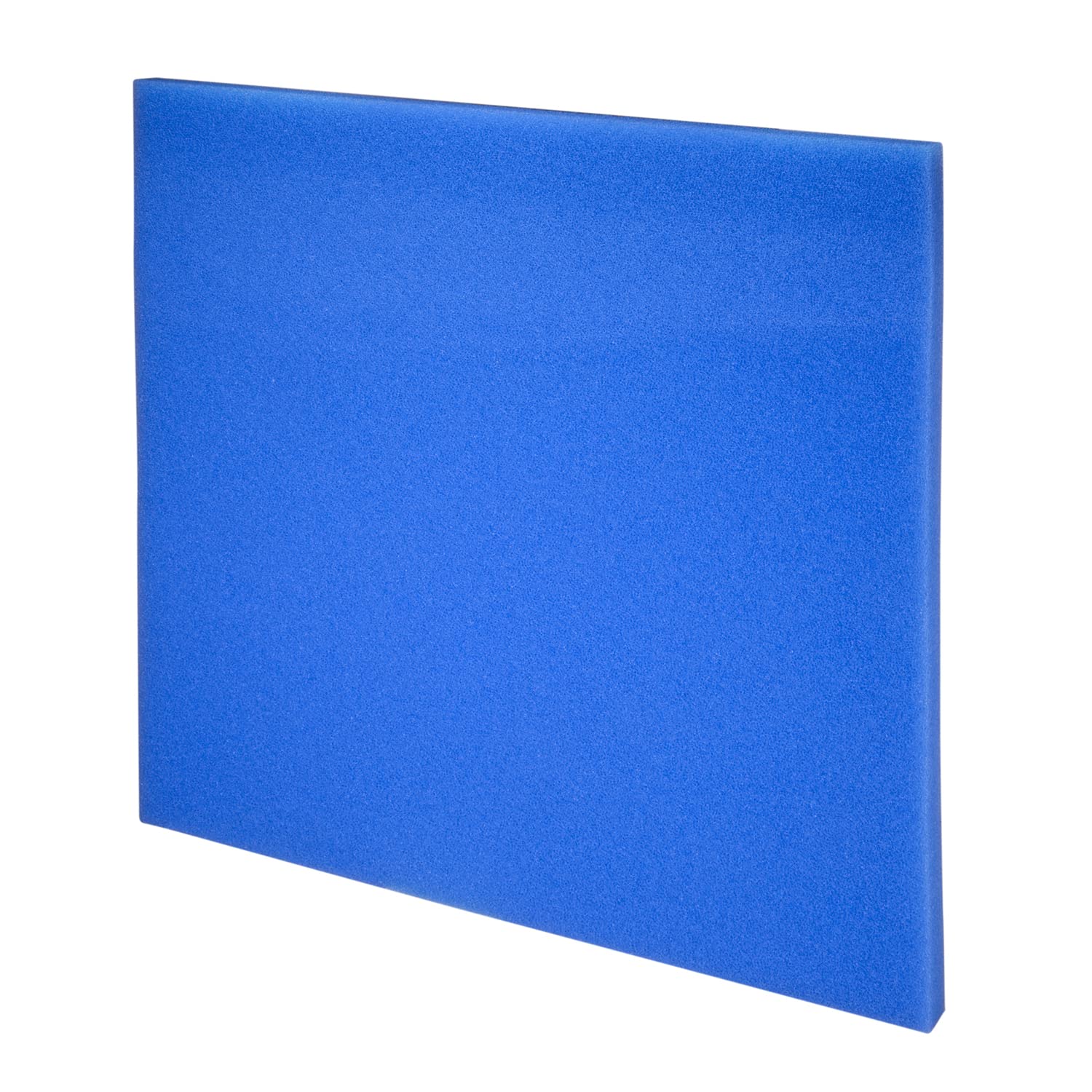 JBL — Mousse filtrante bleue maille fine 50 x 25 cm