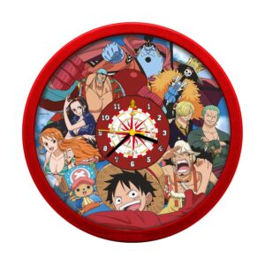 KIDS LICENSING — Horloge Murale Once Piece