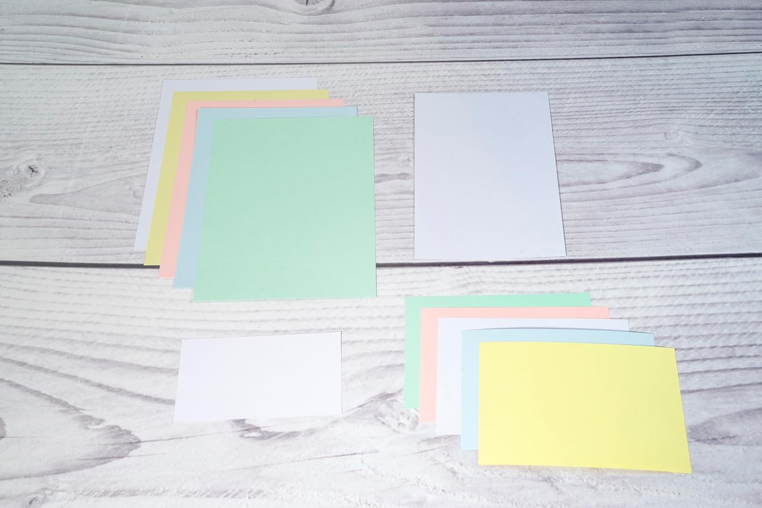 EXACOMPTA — Étui de 100 fiches bristol A4 vertes – Image 2
