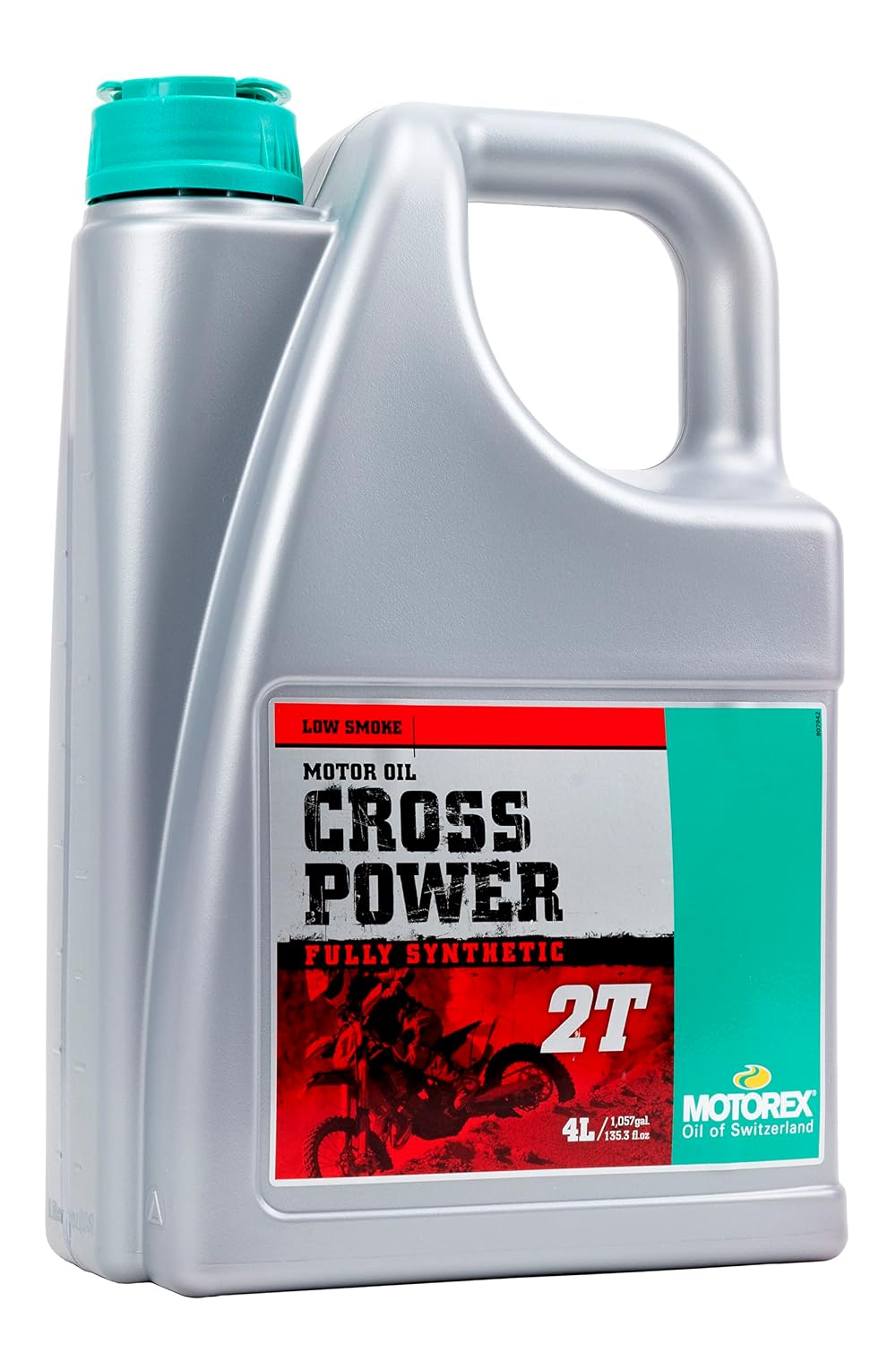 MOTOREX Cross Power 2T — Huile moteur 4L 100% synthétique – Image 2