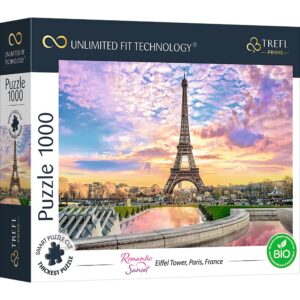UNLIMITED FIT TECHNOLOGY — Puzzle 1000 pièces Tour Eiffel