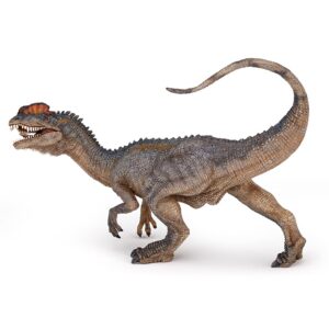 PAPO — Figurine dilophosaure réaliste 14 cm