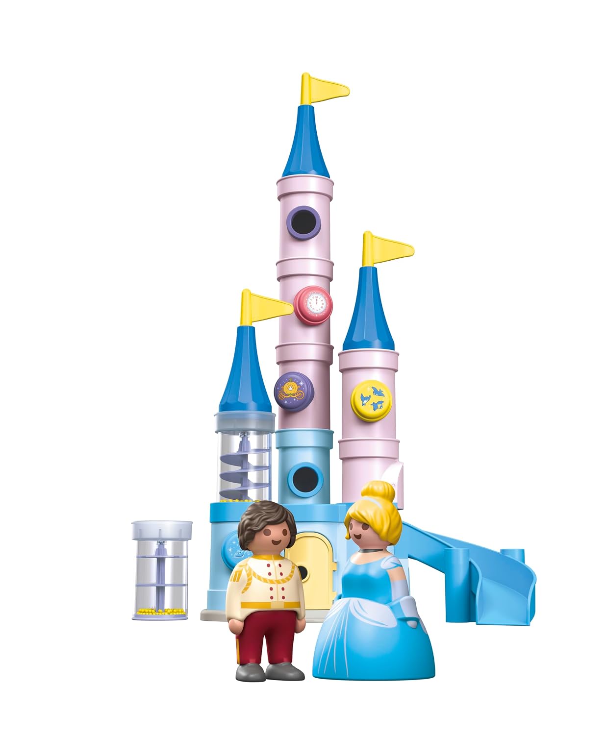 PLAYMOBIL Junior Disney — Château de Cendrillon avec toboggan – Image 7