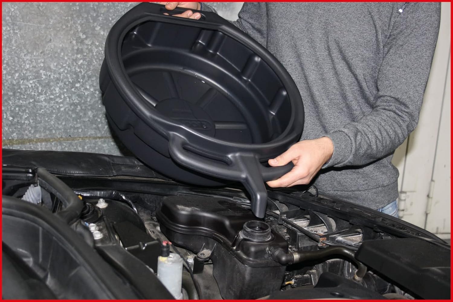 KS TOOLS — Bac de récupération pour huiles 17 L – Image 8