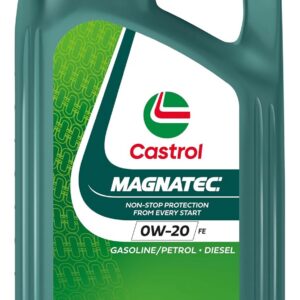 CASTROL Magnatec 0W-20 FE — Huile moteur 5L