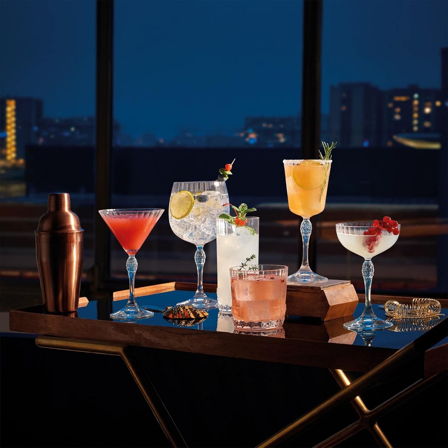 BORMIOLI ROCCO America'20 — Lot de 6 tasses à cocktail 23cl – Image 4