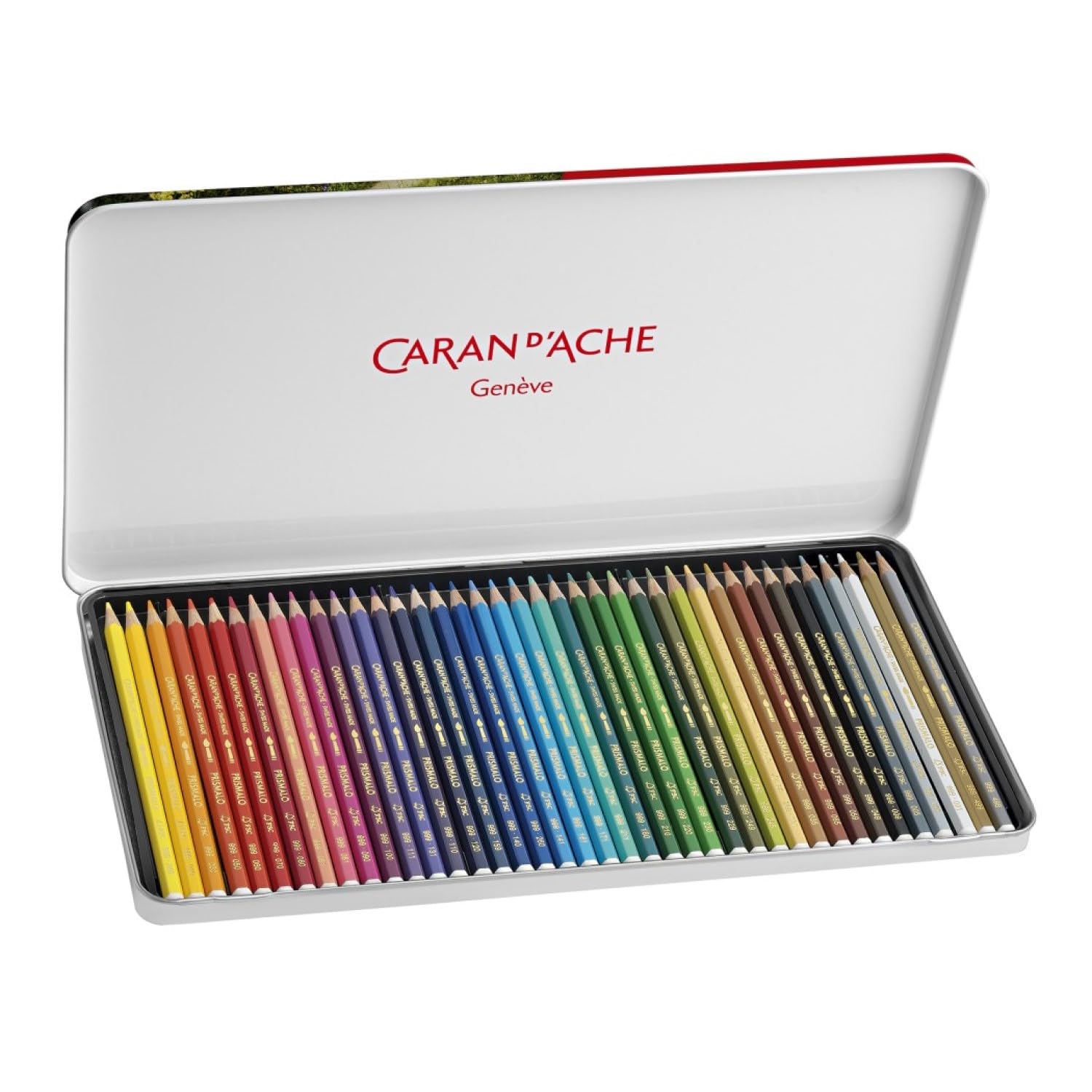 CARAN D'ACHE Prismalo — Lot de 40 crayons aquarelle