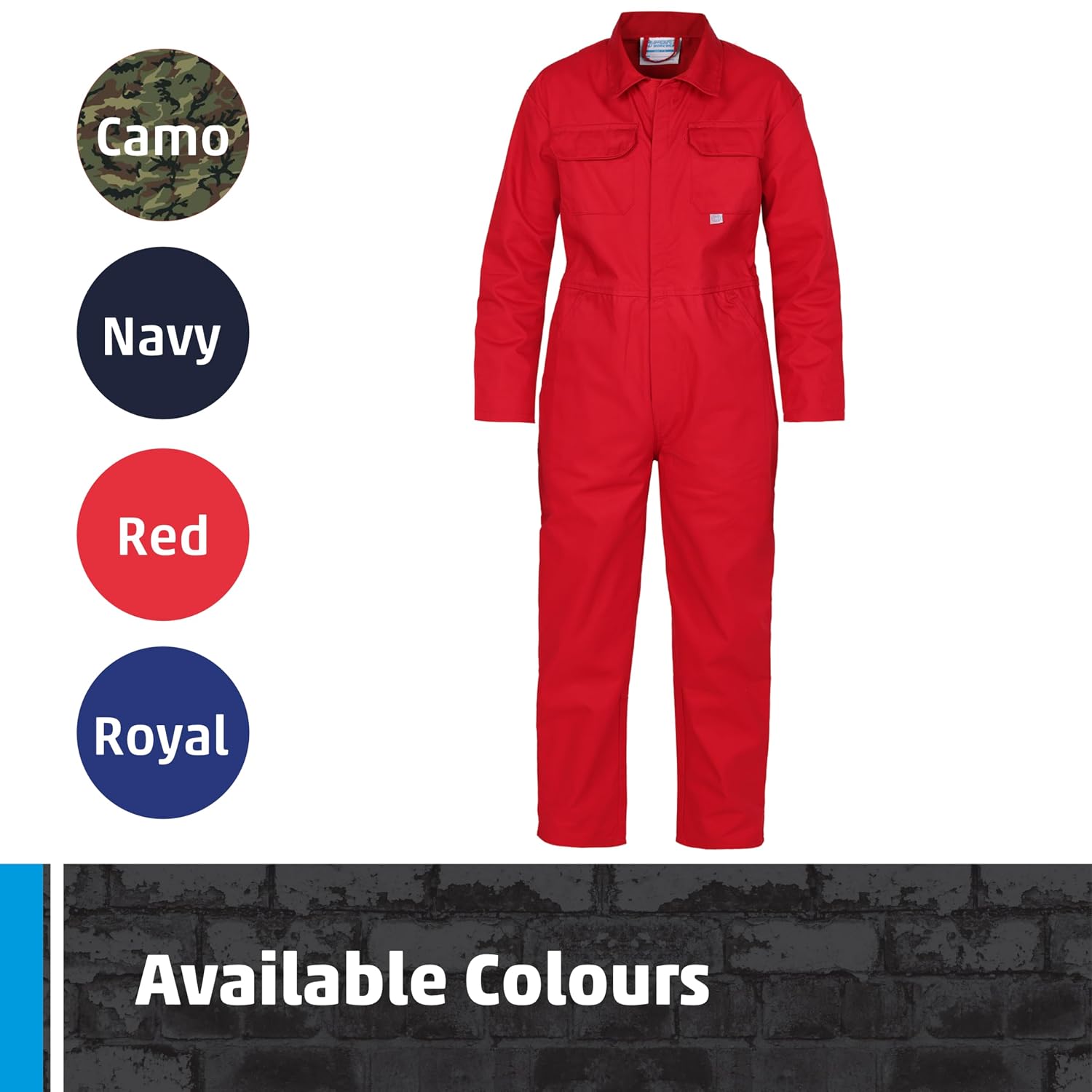 BLUE CASTLE — Combinaison enfant camouflage rouge 11-12 ans – Image 17