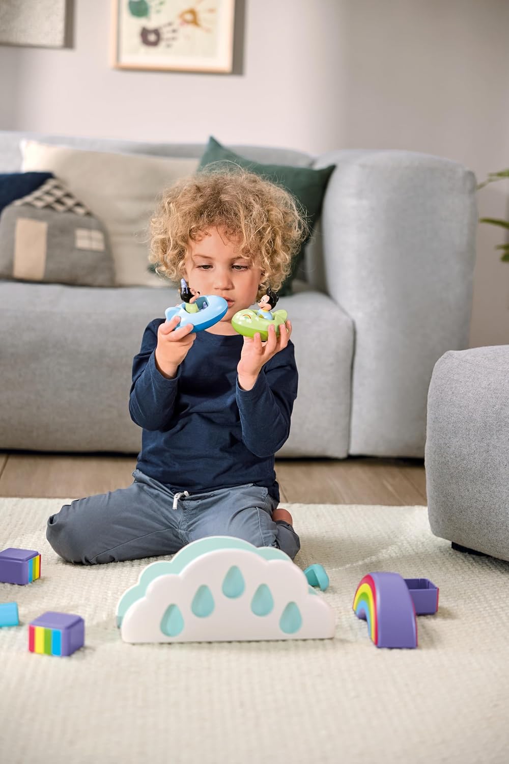 PLAYMOBIL Junior Disney — Maison des Nuages Mickey et Minnie – Image 7
