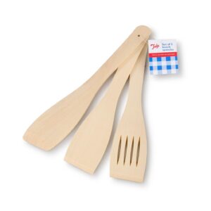 TALA — Lot de 3 Spatules en Bois de Hêtre