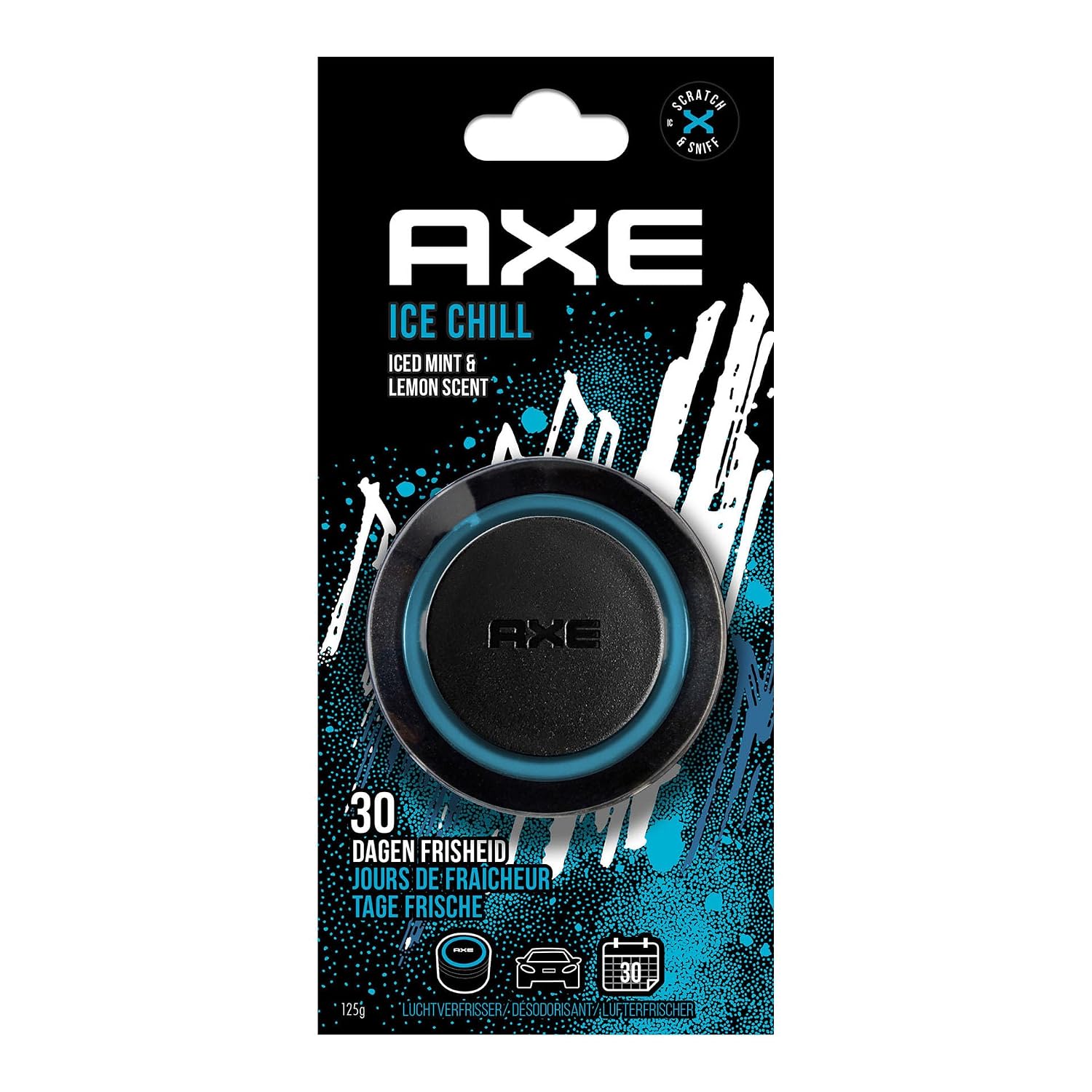 AXE — Désodorisant voiture menthe glacée et citron