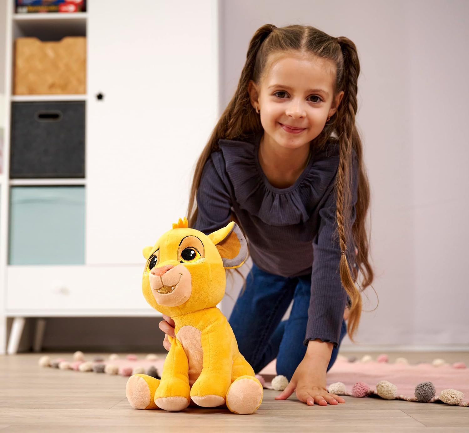 SIMBA Disney Le Roi Lion — Peluche Simba 25 cm – Image 15