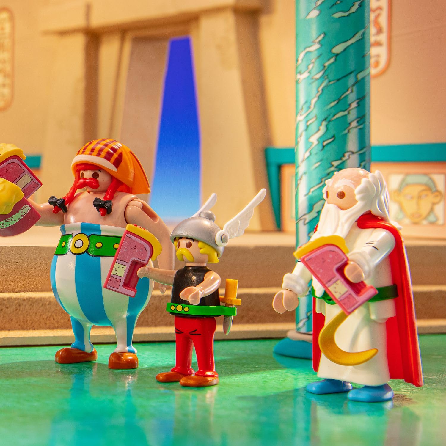 PLAYMOBIL Astérix 71269 — Le gâteau empoisonné d'Amonbofis – Image 40
