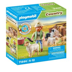 Alternative view of PLAYMOBIL Country 71444 — Berger avec Moutons et 5 Animaux